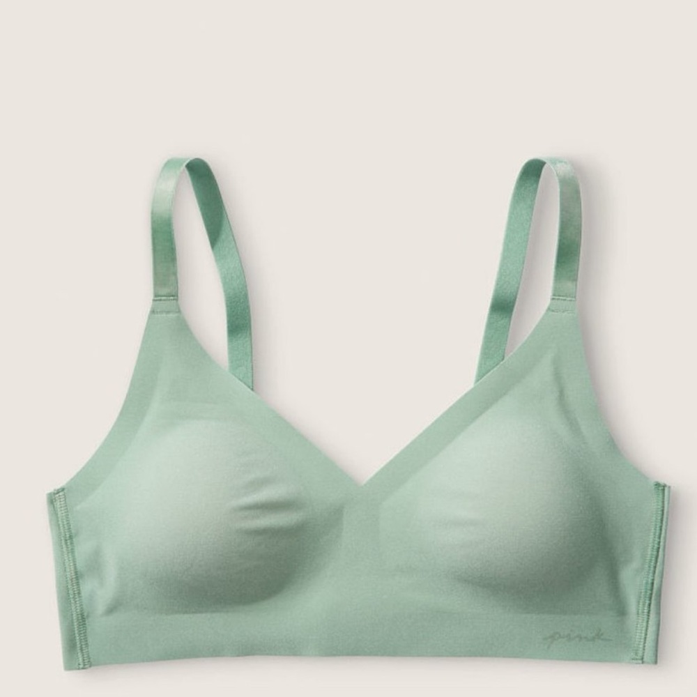 NEW V-NECK BRA by PINK